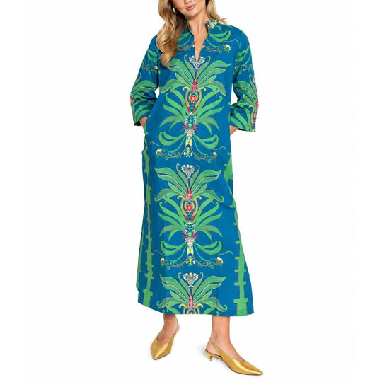 House of MBR Boll and Vine Bouvier Dress Long-Women's Clothing-Kevin's Fine Outdoor Gear & Apparel