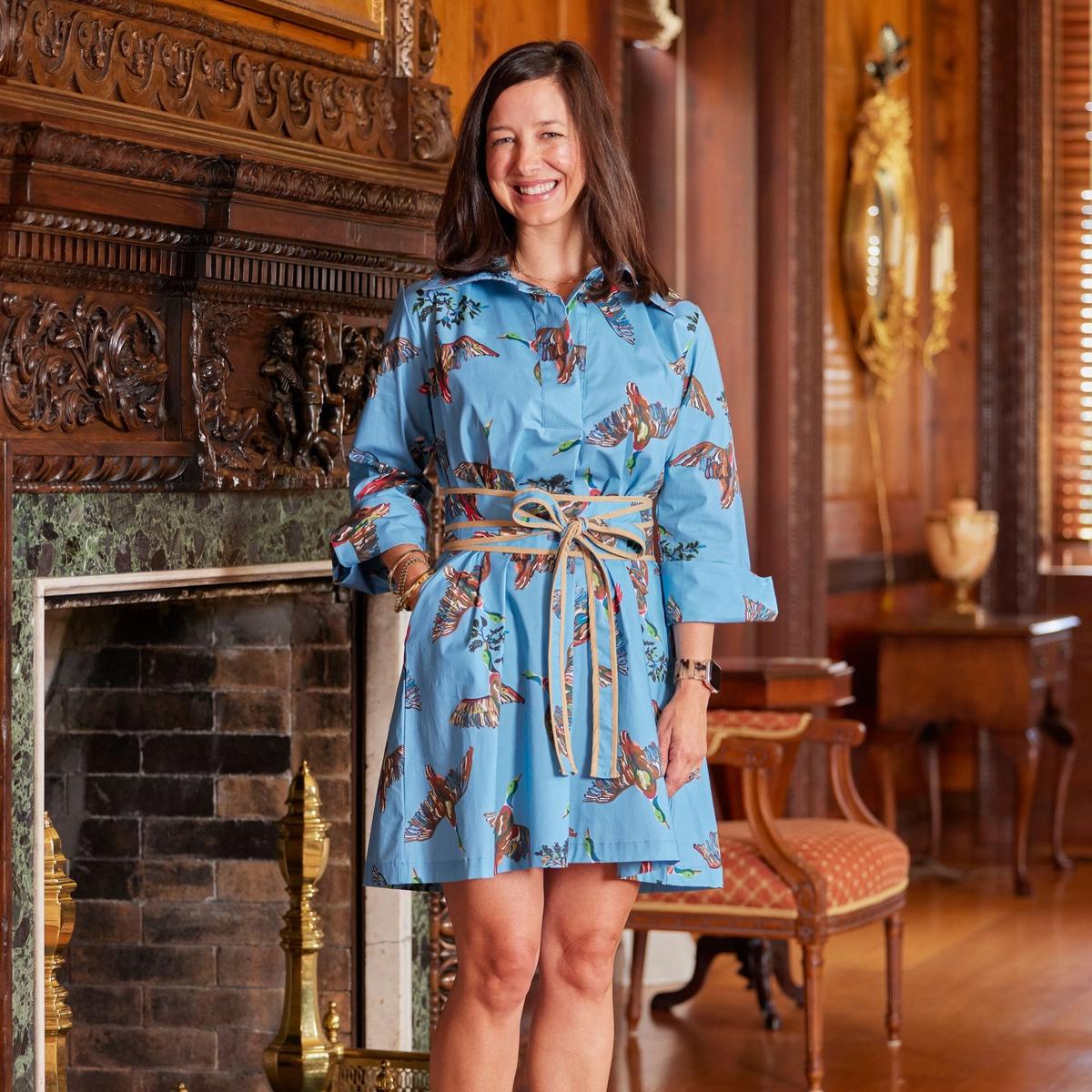 House of MBR Berry Grove Ruthie Shirt Dress Short-Women's Clothing-Kevin's Fine Outdoor Gear & Apparel