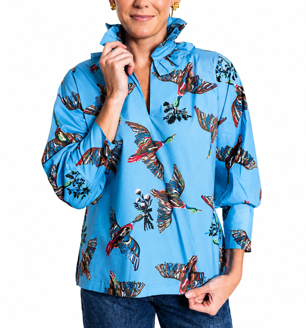 House of MBR Berry Grove Harper Top-Women's Clothing-Kevin's Fine Outdoor Gear & Apparel