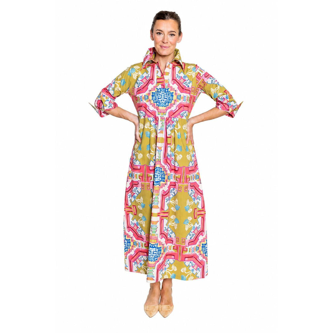House of MBR Surcie Blyth Empire Dress Long-Women's Clothing-Kevin's Fine Outdoor Gear & Apparel