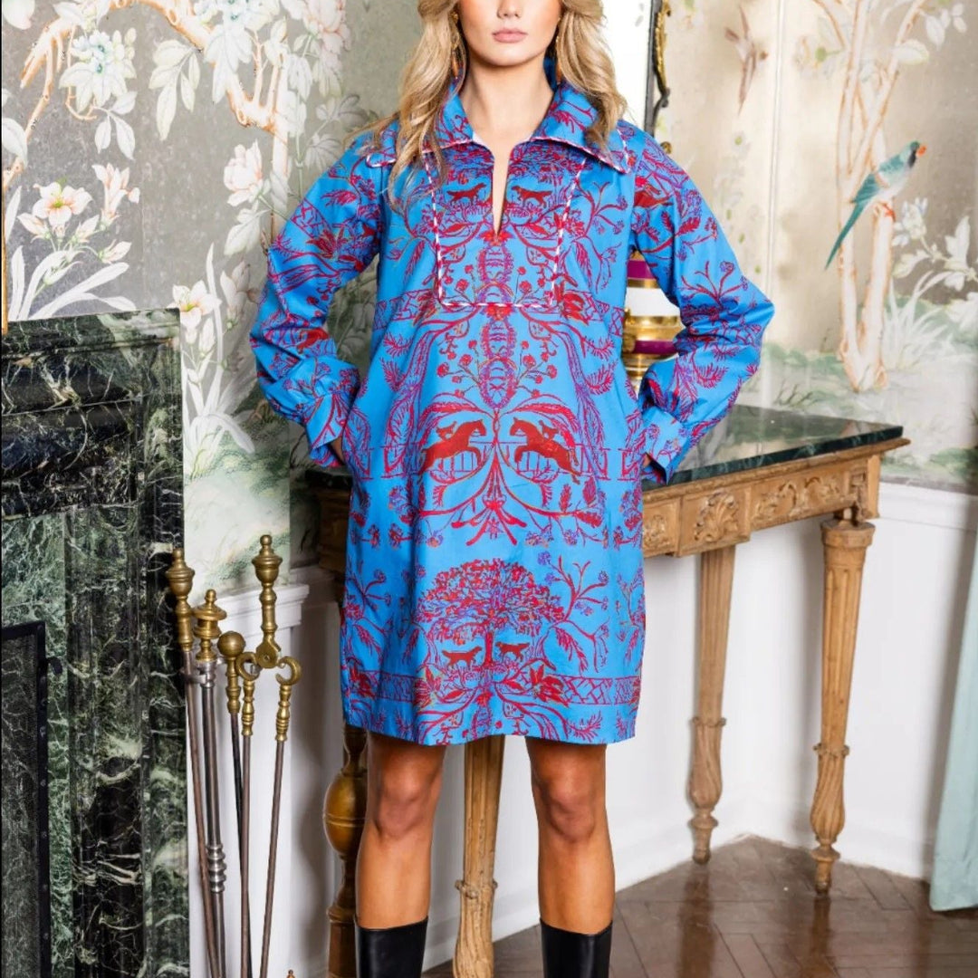House of MBR Bit and Boll Cassidy Estate Dress Short-Women's Clothing-Kevin's Fine Outdoor Gear & Apparel