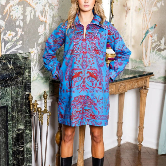 House of MBR Bit and Boll Cassidy Estate Dress Short-Women's Clothing-Kevin's Fine Outdoor Gear & Apparel
