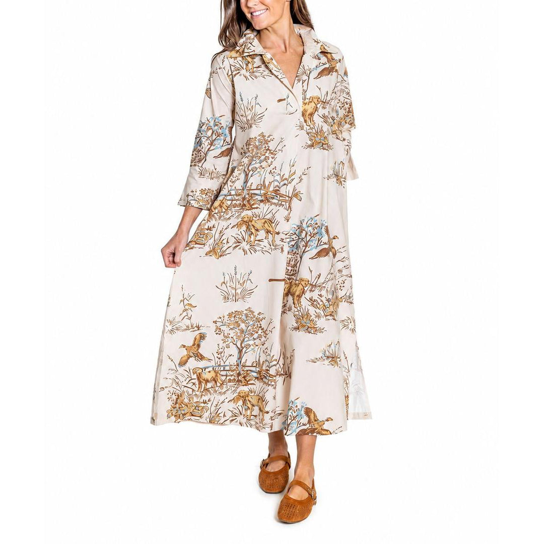 House of MBR Maple Field & Feather Ruthie Shirt Dress Long-Women's Clothing-Kevin's Fine Outdoor Gear & Apparel