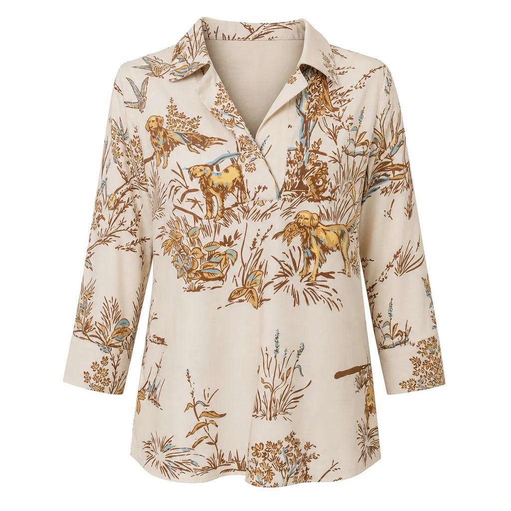 House of MBR Maple Field & Feather Ruthie Top-Women's Clothing-Kevin's Fine Outdoor Gear & Apparel