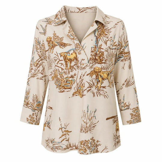House of MBR Maple Field & Feather Ruthie Top-Women's Clothing-Kevin's Fine Outdoor Gear & Apparel