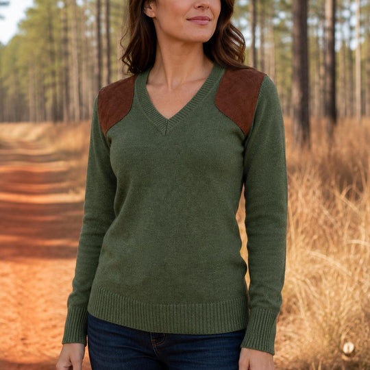 Kevin's Huntress Shooting Sweater-Women's Clothing-Kevin's Fine Outdoor Gear & Apparel