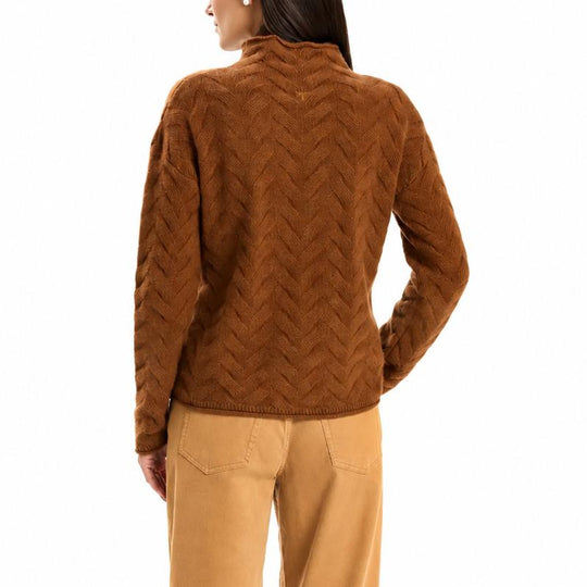 Tyler Boe Gracie Cashmere Basketweave Sweater-Women's Clothing-Kevin's Fine Outdoor Gear & Apparel