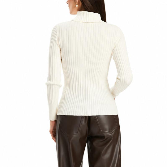 Tyler Boe Cotton Cashmere Turtleneck-Women's Clothing-Kevin's Fine Outdoor Gear & Apparel