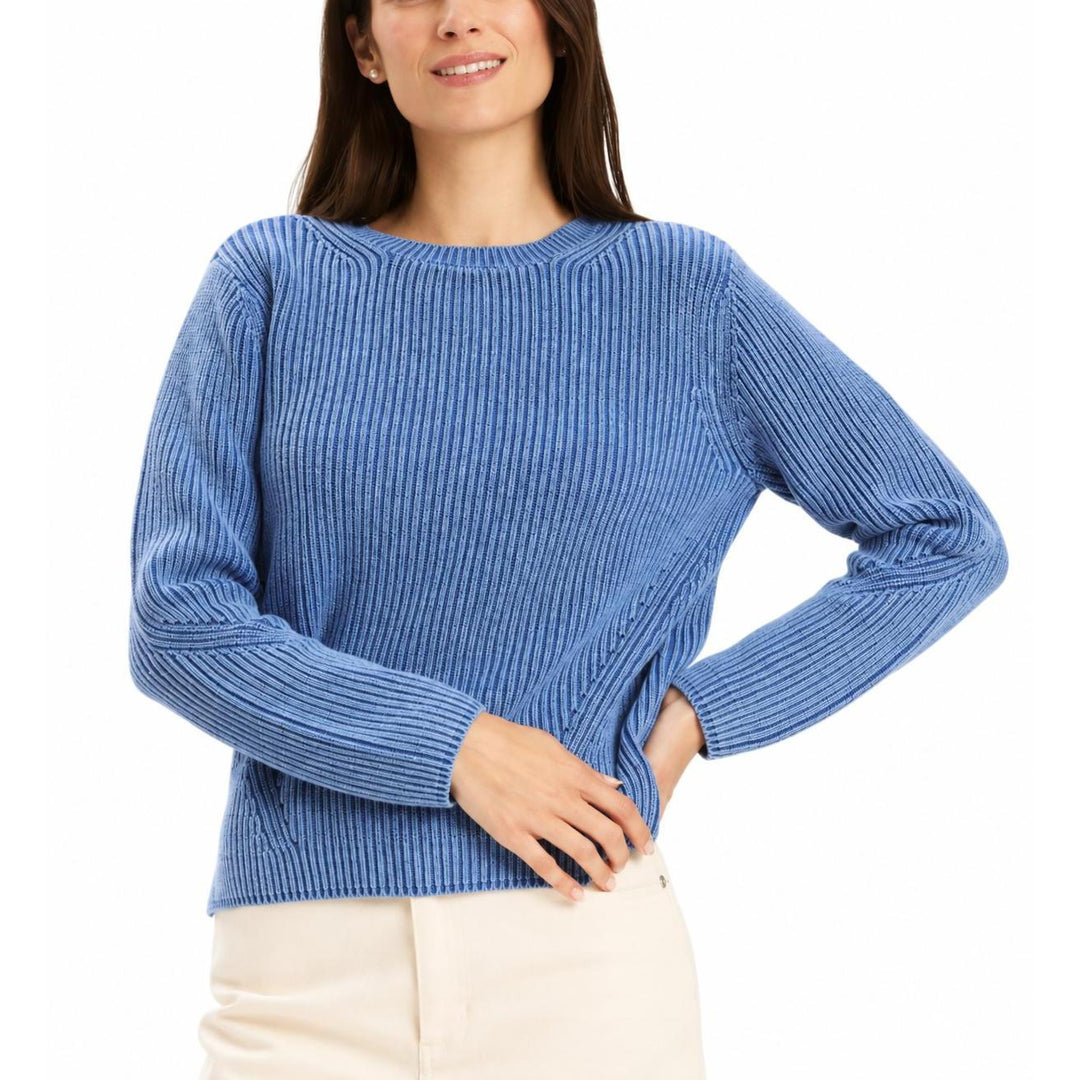 Tyler Boe Cashmere Cable Sweater-Women's Clothing-Kevin's Fine Outdoor Gear & Apparel