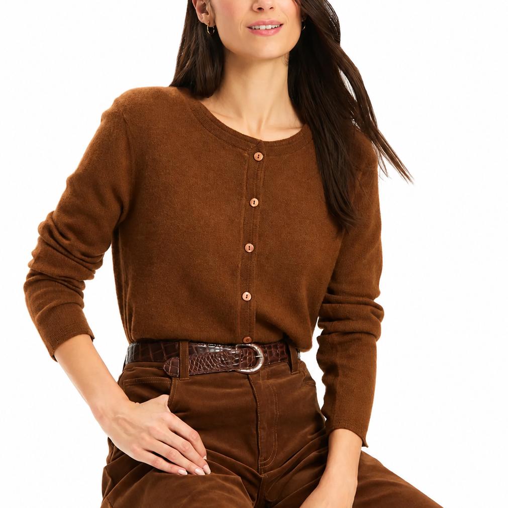 Tyler Boe Kitty Cashmere Cardigan-Women's Clothing-Kevin's Fine Outdoor Gear & Apparel