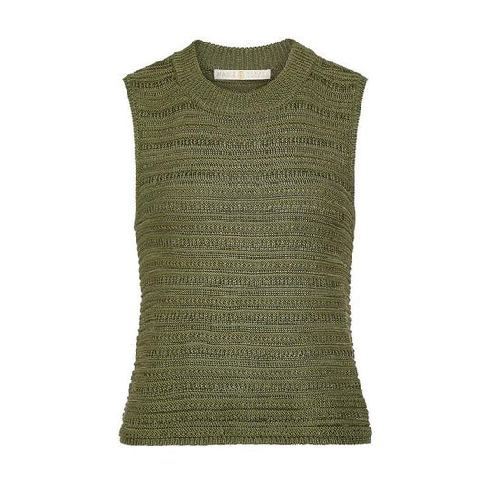 Marie Oliver Nev Top-Women's Clothing-Pesto-XS-Kevin's Fine Outdoor Gear & Apparel
