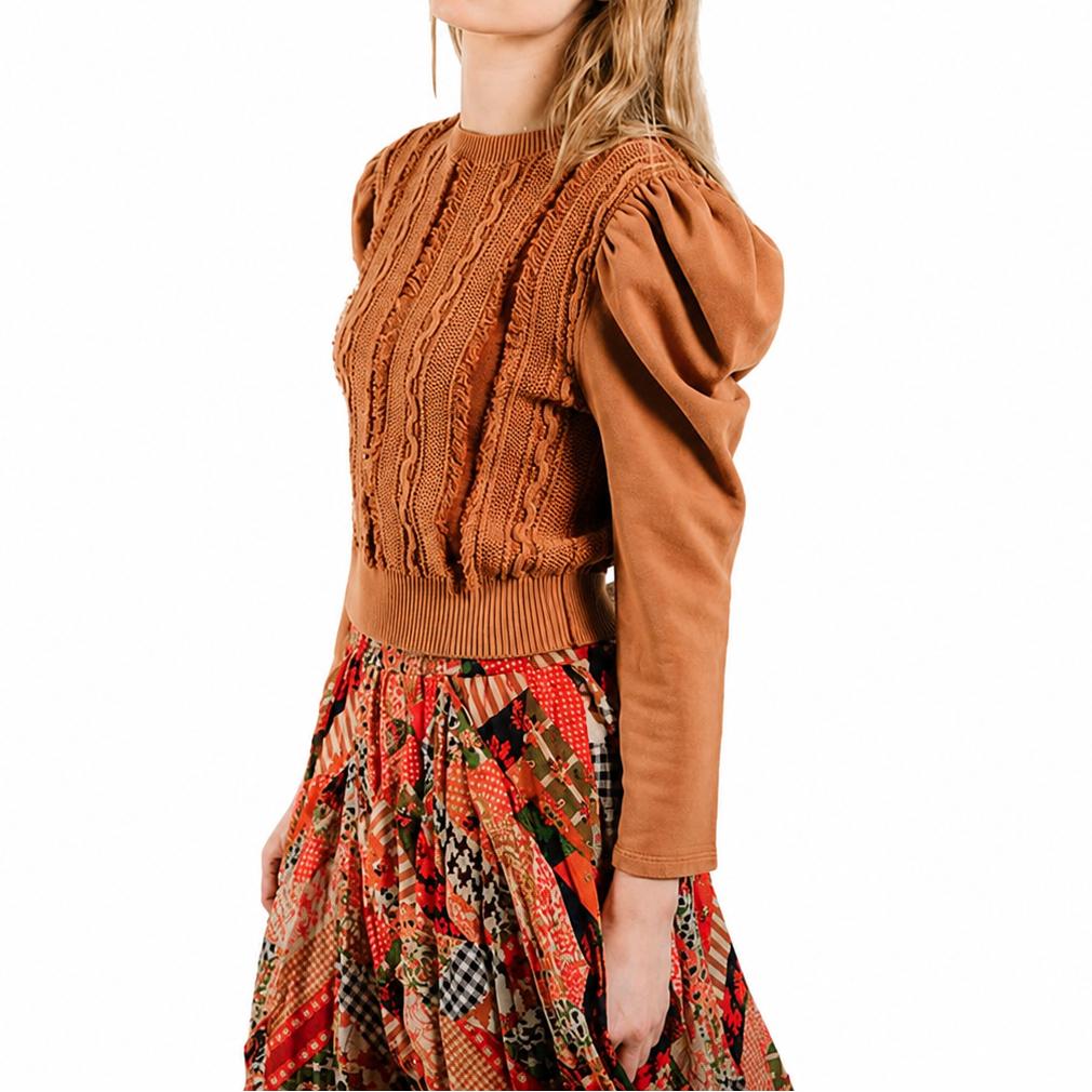 Love The Label Liv Knit Pullover-Women's Clothing-Kevin's Fine Outdoor Gear & Apparel