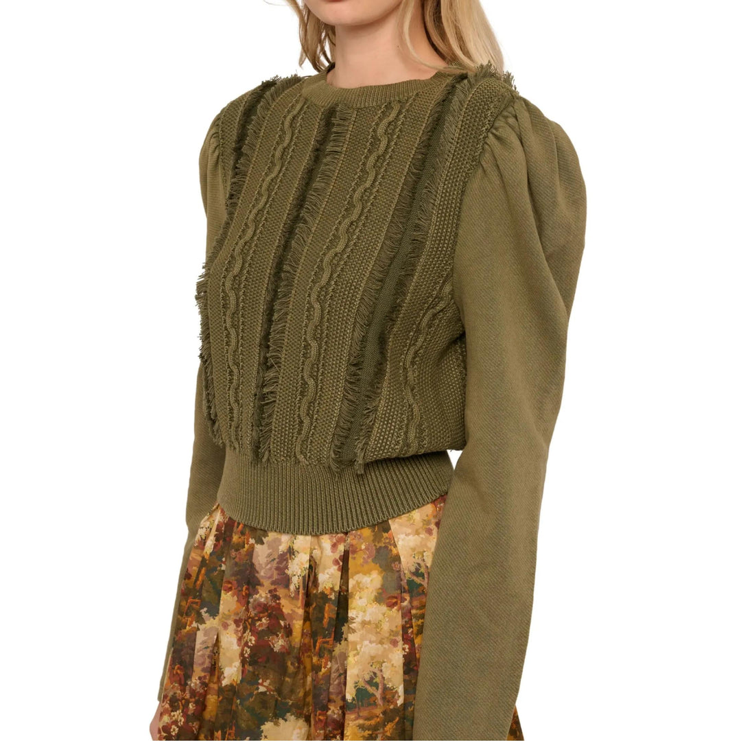 Love The Label Liv Knit Pullover-Women's Clothing-Kevin's Fine Outdoor Gear & Apparel