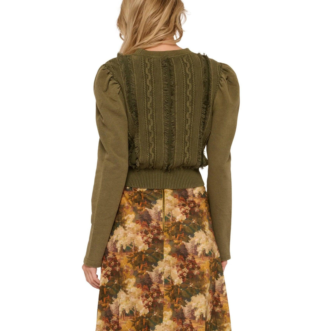 Love The Label Liv Knit Pullover-Women's Clothing-Kevin's Fine Outdoor Gear & Apparel