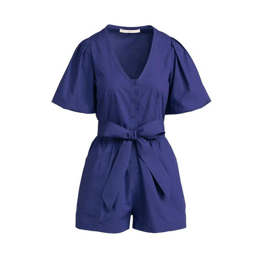 Marie Oliver Devin Romper-Women's Clothing-Navy-0-Kevin's Fine Outdoor Gear & Apparel