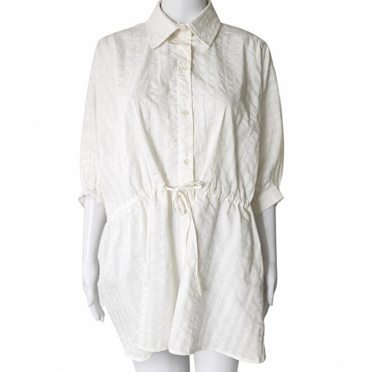 Raiment Port Antonio Top-Women's Clothing-White-XS-Kevin's Fine Outdoor Gear & Apparel