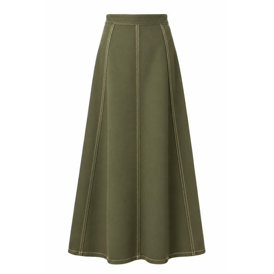 Love The Label Bina Midi Skirt-Women's Clothing-Kevin's Fine Outdoor Gear & Apparel