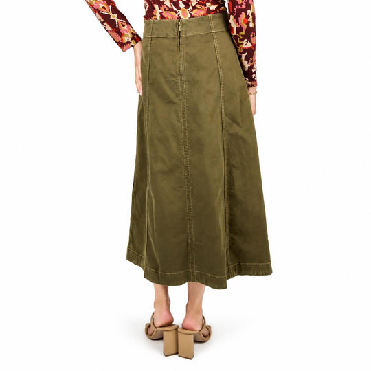 Love The Label Bina Midi Skirt-Women's Clothing-Kevin's Fine Outdoor Gear & Apparel