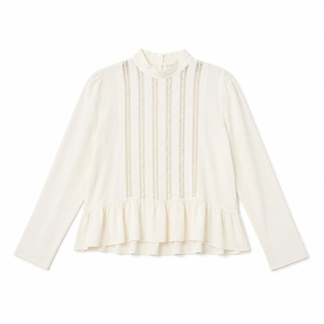 T.ba Como Blouse-Women's Clothing-Natural-36/US 0-Kevin's Fine Outdoor Gear & Apparel
