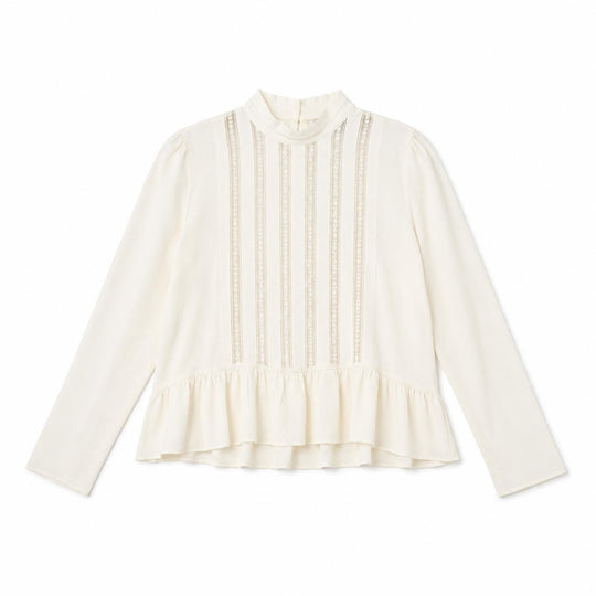 T.ba Como Blouse-Women's Clothing-Natural-36/US 0-Kevin's Fine Outdoor Gear & Apparel