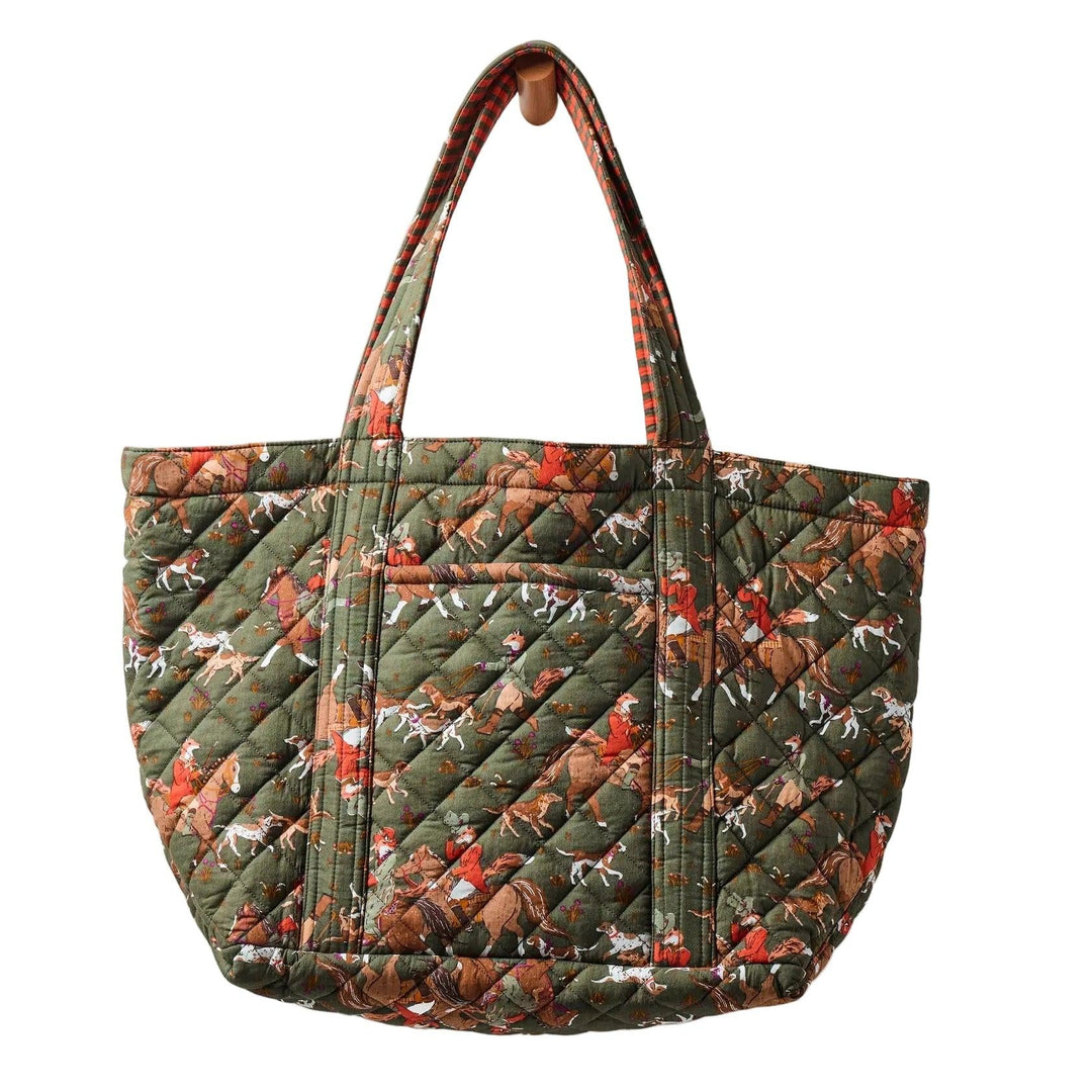 Fox & Hounds Weekender Bag-Women's Accessories-Kevin's Fine Outdoor Gear & Apparel