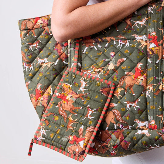 Fox & Hounds Weekender Bag-Women's Accessories-Kevin's Fine Outdoor Gear & Apparel