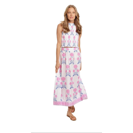 Bindu Brigitte Top-Women's Clothing-Cotton Candy-XS-Kevin's Fine Outdoor Gear & Apparel