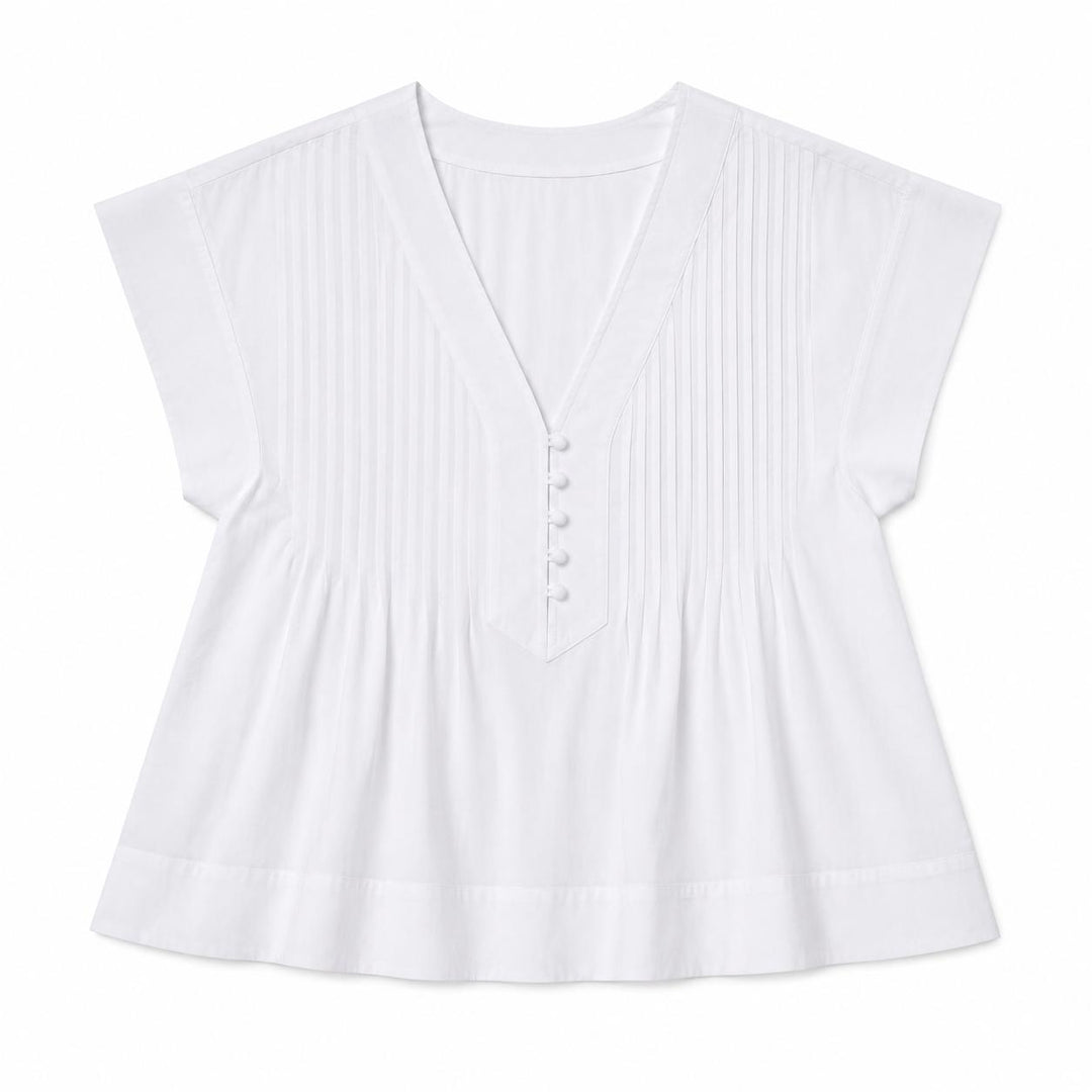 Hunter Bell Lola Top-Women's Clothing-White-XXS-Kevin's Fine Outdoor Gear & Apparel