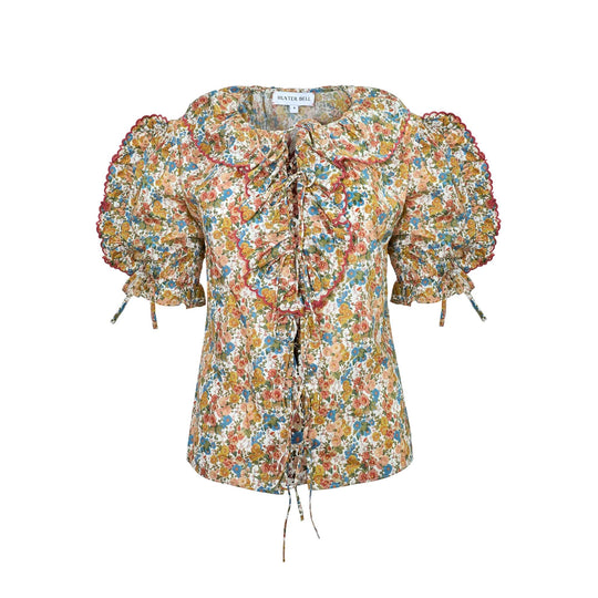 Hunter Bell Marigold Top-Women's Clothing-Gertrude-XS-Kevin's Fine Outdoor Gear & Apparel