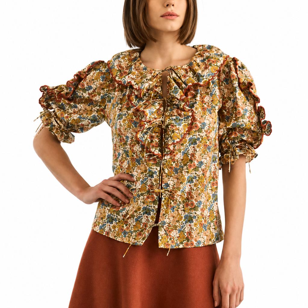 Hunter Bell Marigold Top-Women's Clothing-Kevin's Fine Outdoor Gear & Apparel