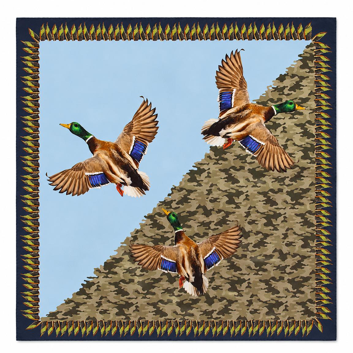 Kevin's Finest Duck Silk Scarf – Kevin's Fine Outdoor Gear & Apparel