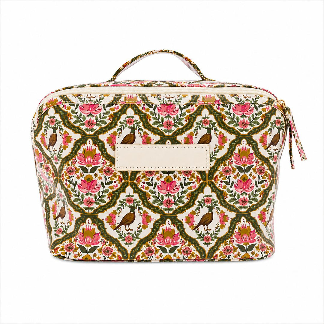 Jane Marie Gilded Pheasant Travel Organizer-Women's Accessories-Kevin's Fine Outdoor Gear & Apparel
