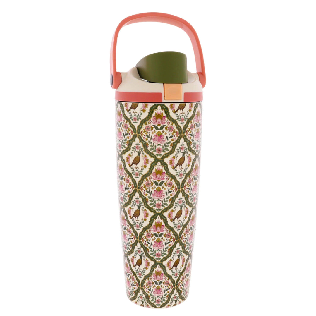 Jane Marie Gilded Pheasant 30 oz Water Bottle-Home/Giftware-Kevin's Fine Outdoor Gear & Apparel
