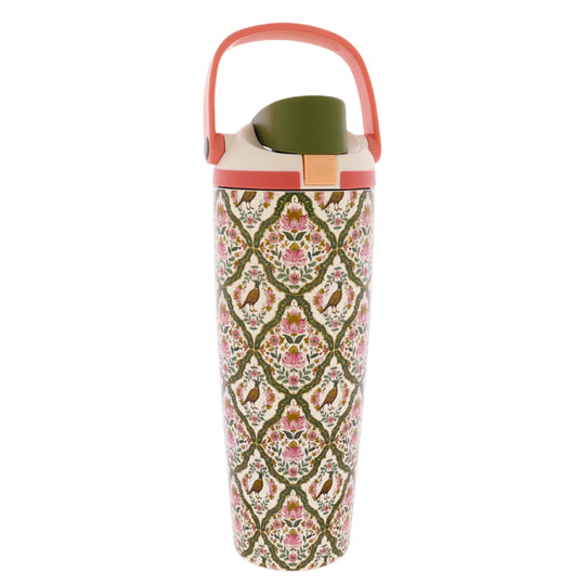 Jane Marie Gilded Pheasant 30 oz Water Bottle-Home/Giftware-Kevin's Fine Outdoor Gear & Apparel