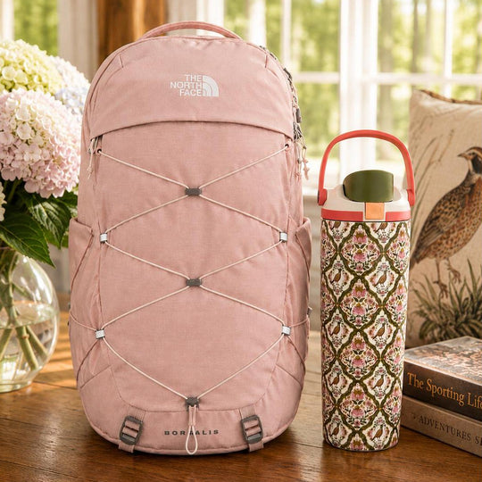 Jane Marie Gilded Pheasant 30 oz Water Bottle-Home/Giftware-Kevin's Fine Outdoor Gear & Apparel