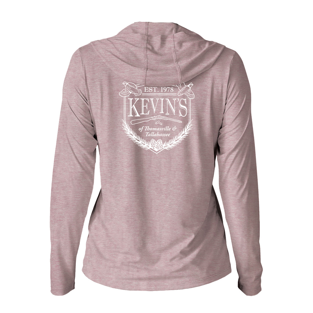 Kevin's/Patagonia Crest Women's Cap Cool Daily Hoody-Women's Clothing-Quiet Violet-XS-Kevin's Fine Outdoor Gear & Apparel
