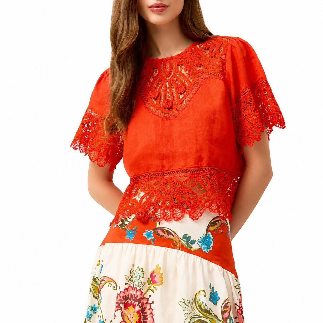 Marie Oliver Kourt Top-Women's Clothing-Kevin's Fine Outdoor Gear & Apparel