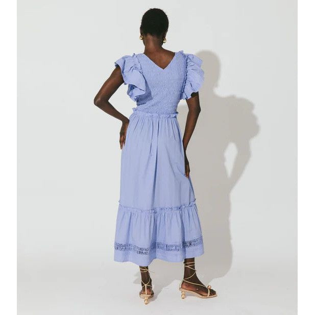 Cleobella Gladys Ankle Dress-Women's Clothing-Periwinkle-XS-Kevin's Fine Outdoor Gear & Apparel