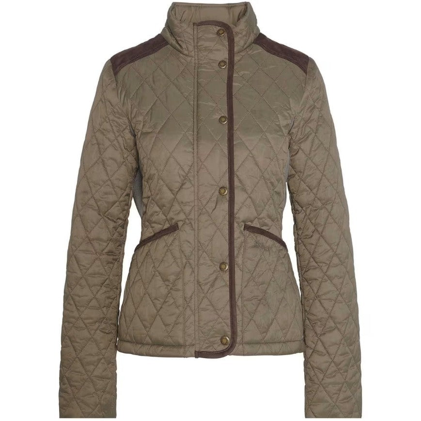 Barbour Women's Highfield Quilted Jacket-Women's Clothing-Winter-US 4/UK 8-Kevin's Fine Outdoor Gear & Apparel