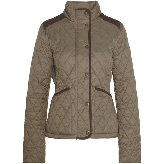 Barbour Women's Highfield Quilted Jacket-Women's Clothing-Winter-US 4/UK 8-Kevin's Fine Outdoor Gear & Apparel