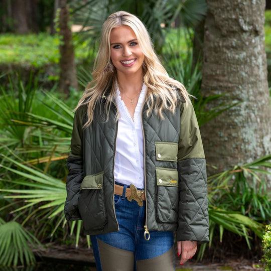 Barbour Milby Quilted Jacket-Women's Clothing-Kevin's Fine Outdoor Gear & Apparel