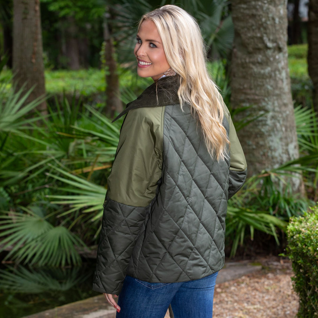 Barbour Milby Quilted Jacket-Women's Clothing-Kevin's Fine Outdoor Gear & Apparel