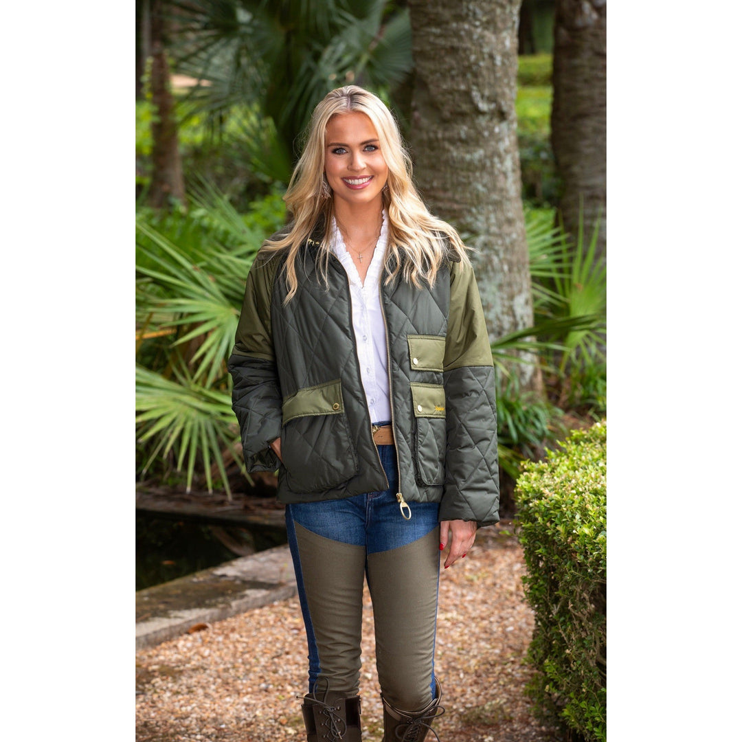 Barbour Milby Quilted Jacket-Women's Clothing-Kevin's Fine Outdoor Gear & Apparel