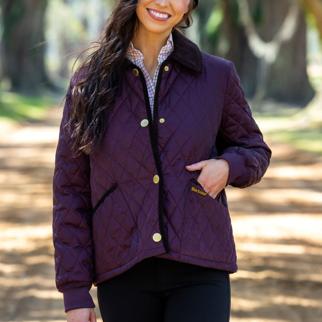 Barbour Marla Quilted Jacket-Women's Clothing-Kevin's Fine Outdoor Gear & Apparel