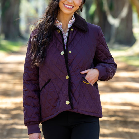 Barbour Marla Quilted Jacket-Women's Clothing-Kevin's Fine Outdoor Gear & Apparel
