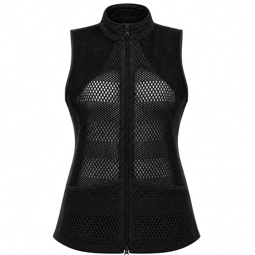 Kevin's Huntress All Purpose Mesh Shooting Vest-Women's Clothing-Black-XXS-Kevin's Fine Outdoor Gear & Apparel