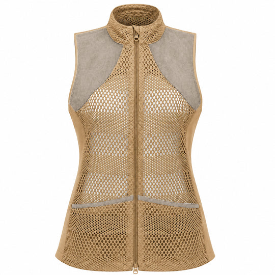 Kevin's Huntress All Purpose Mesh Shooting Vest-Women's Clothing-Khaki-XXS-Kevin's Fine Outdoor Gear & Apparel
