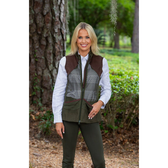 Huntress All Purpose Mesh Shooting Vest-Women's Clothing-Kevin's Fine Outdoor Gear & Apparel