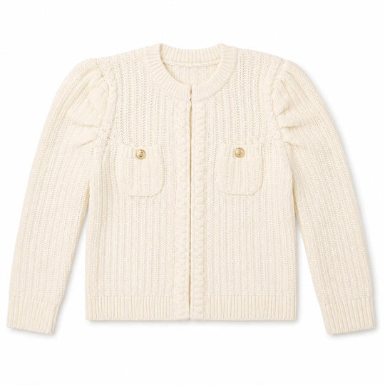 Tyler Boe Liza Cotton Blend Knit Jacket-Women's Clothing-Kevin's Fine Outdoor Gear & Apparel