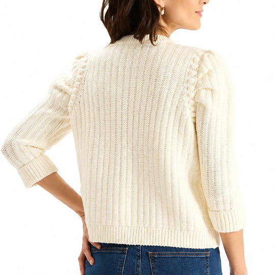 Tyler Boe Liza Cotton Blend Knit Jacket-Women's Clothing-Kevin's Fine Outdoor Gear & Apparel